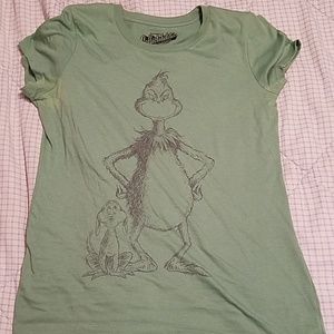 Grinch tshirt